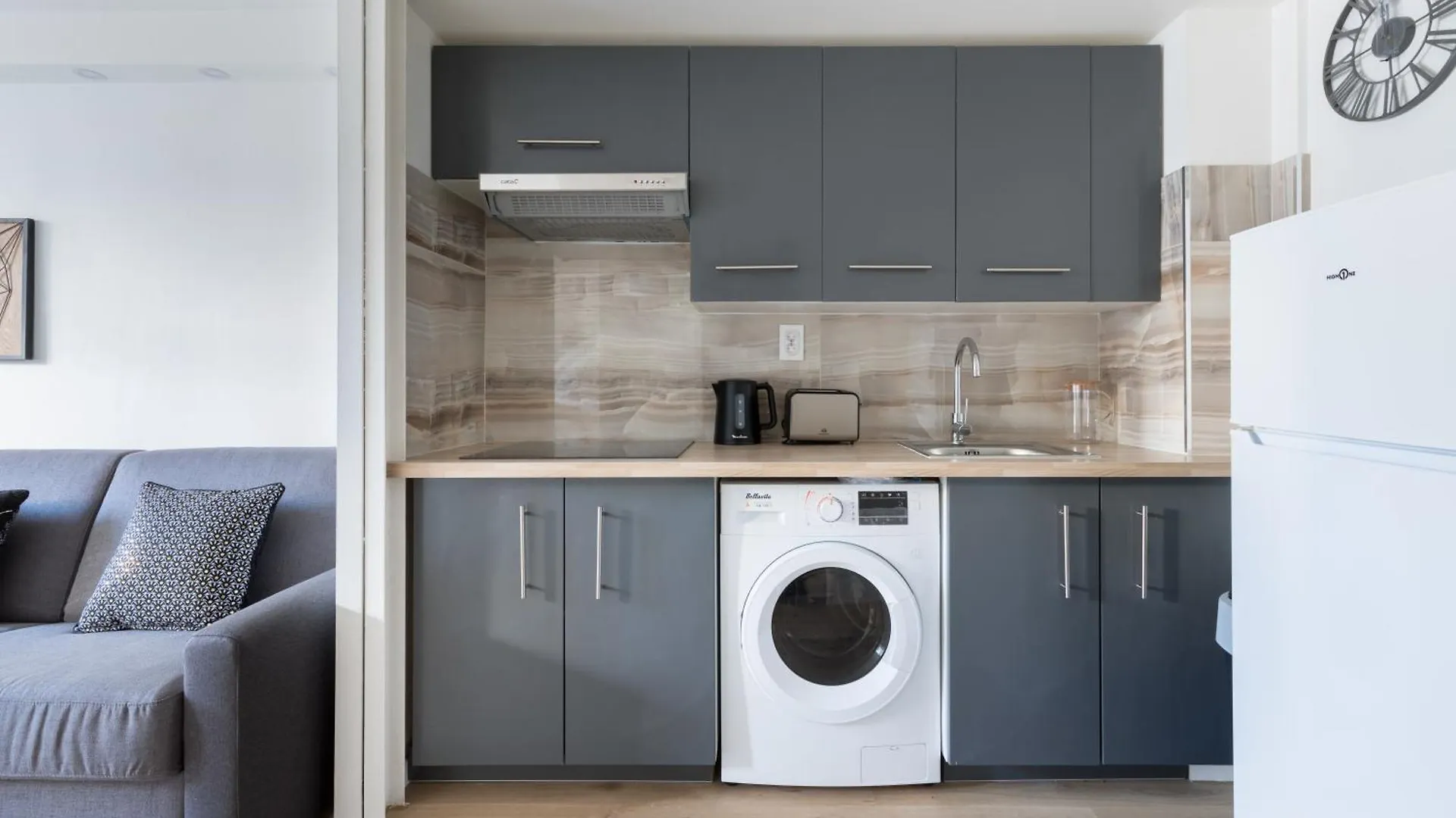 Orfila/Gambetta: Magnifique Appartement 6P Párizs Franciaország