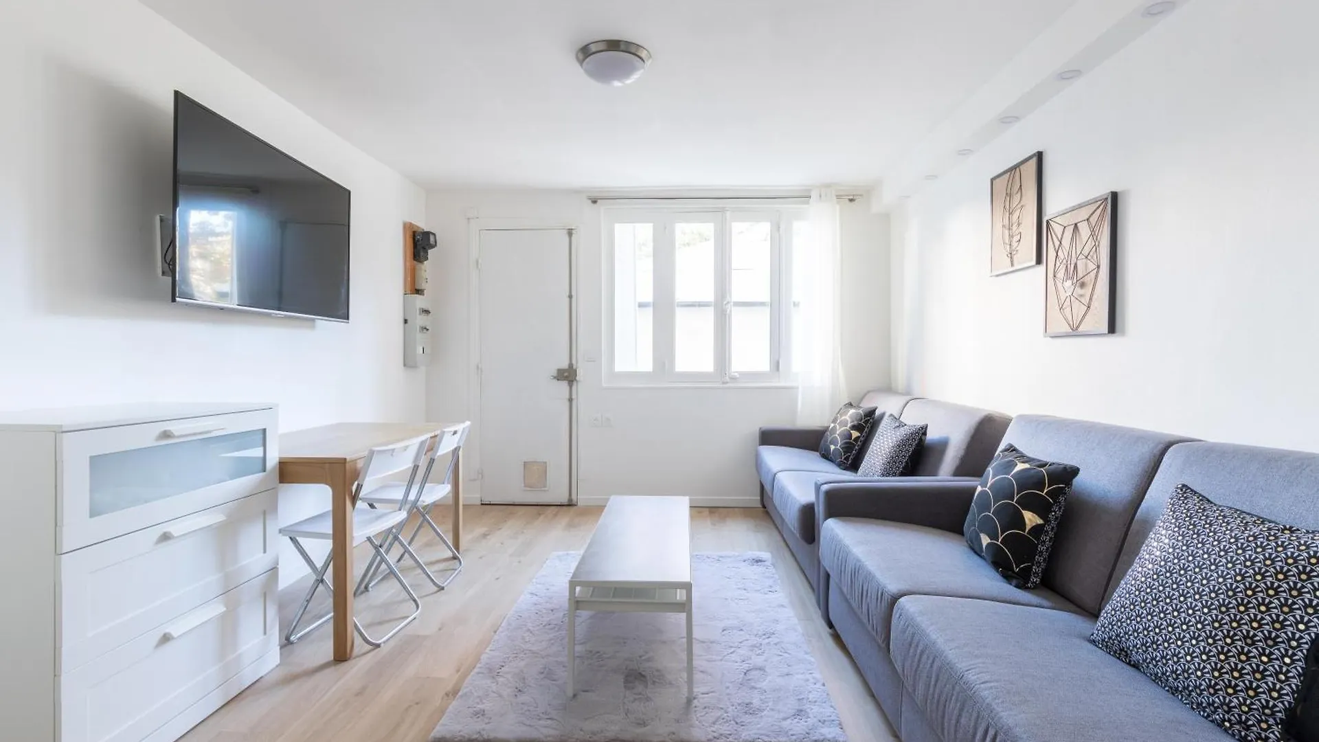 Orfila/Gambetta: Magnifique Appartement 6P Párizs